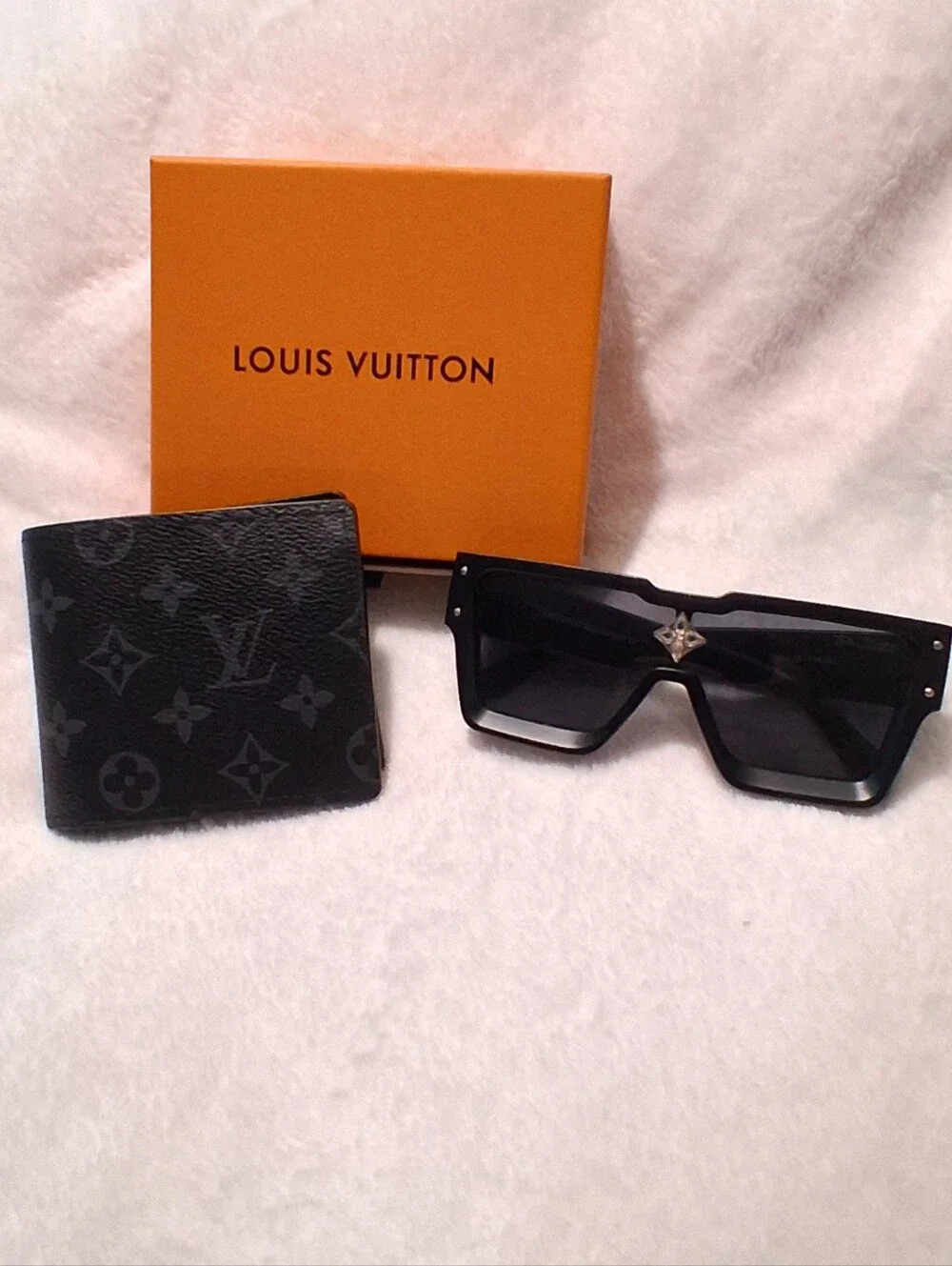 Louis Vuitton Wallet + Sunglasses (BUNDLE)